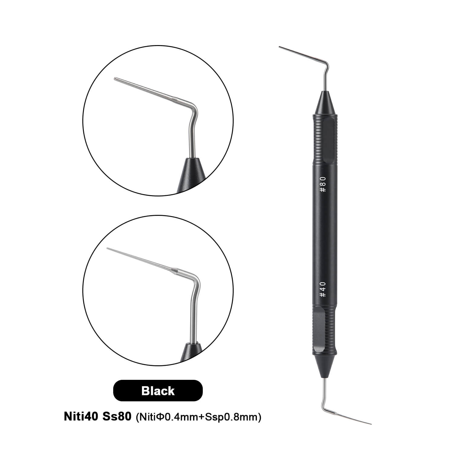 Dental Endodontic Hand Plugger Tips Root Canal Niti Filling Instrument - azdentall.com