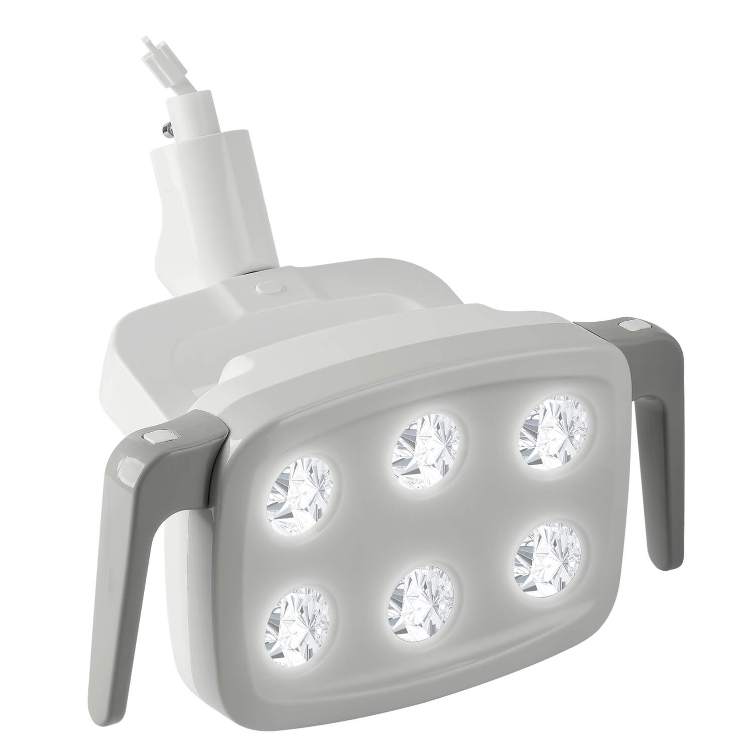 Dental 6 LED Brightness Oral Cold Light Lamp For Chair Unit Infrared Sensor - azdentall.com