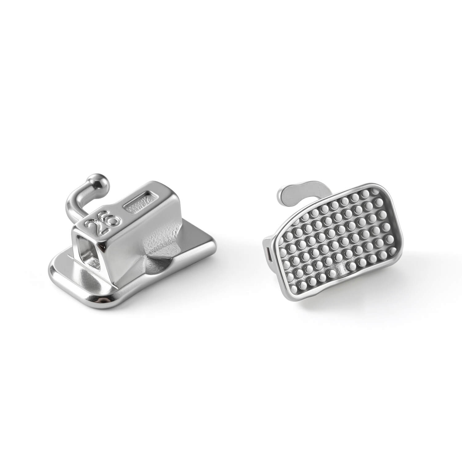 AZDENT Dental Self-Ligating Brackets Roth/MBT .022 Hooks 345 & Buccal Tubes 24pcs/Kit - azdentall.com