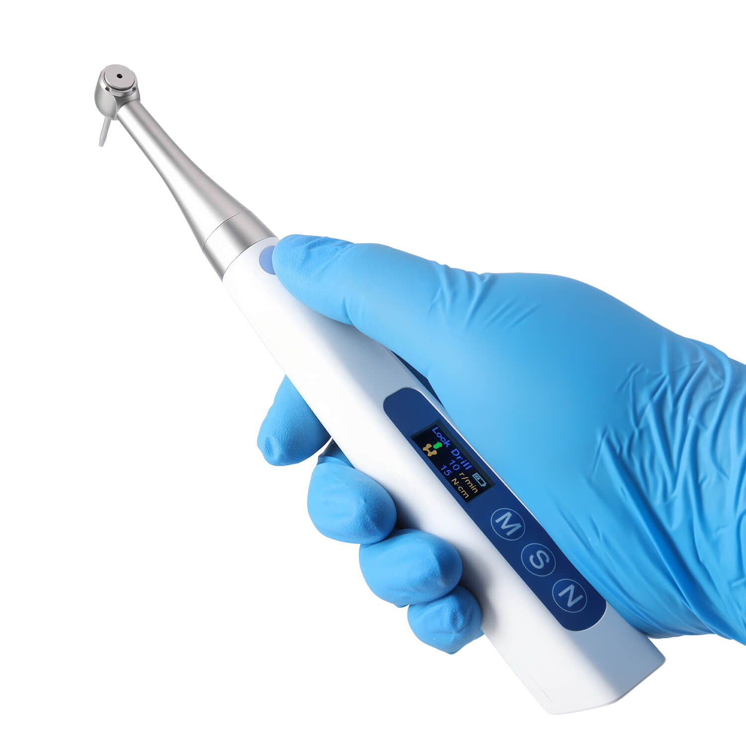 Dental Electric Wireless Electric Torque Driver Implant Torque Wrench 16pcs Drivers - azdentall.com