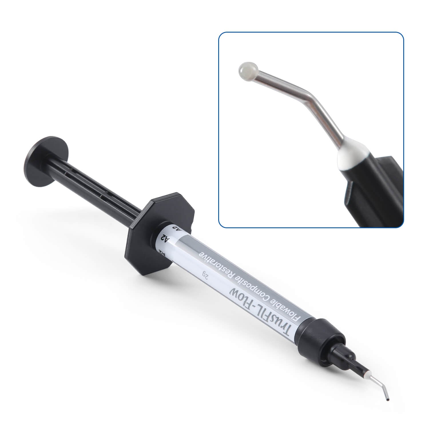 TrusFIL All in One Dental Restorative System Kit with 8th Generation Adhesive Nano Composite Flowable Resin and Etching Gel - azdentall.com