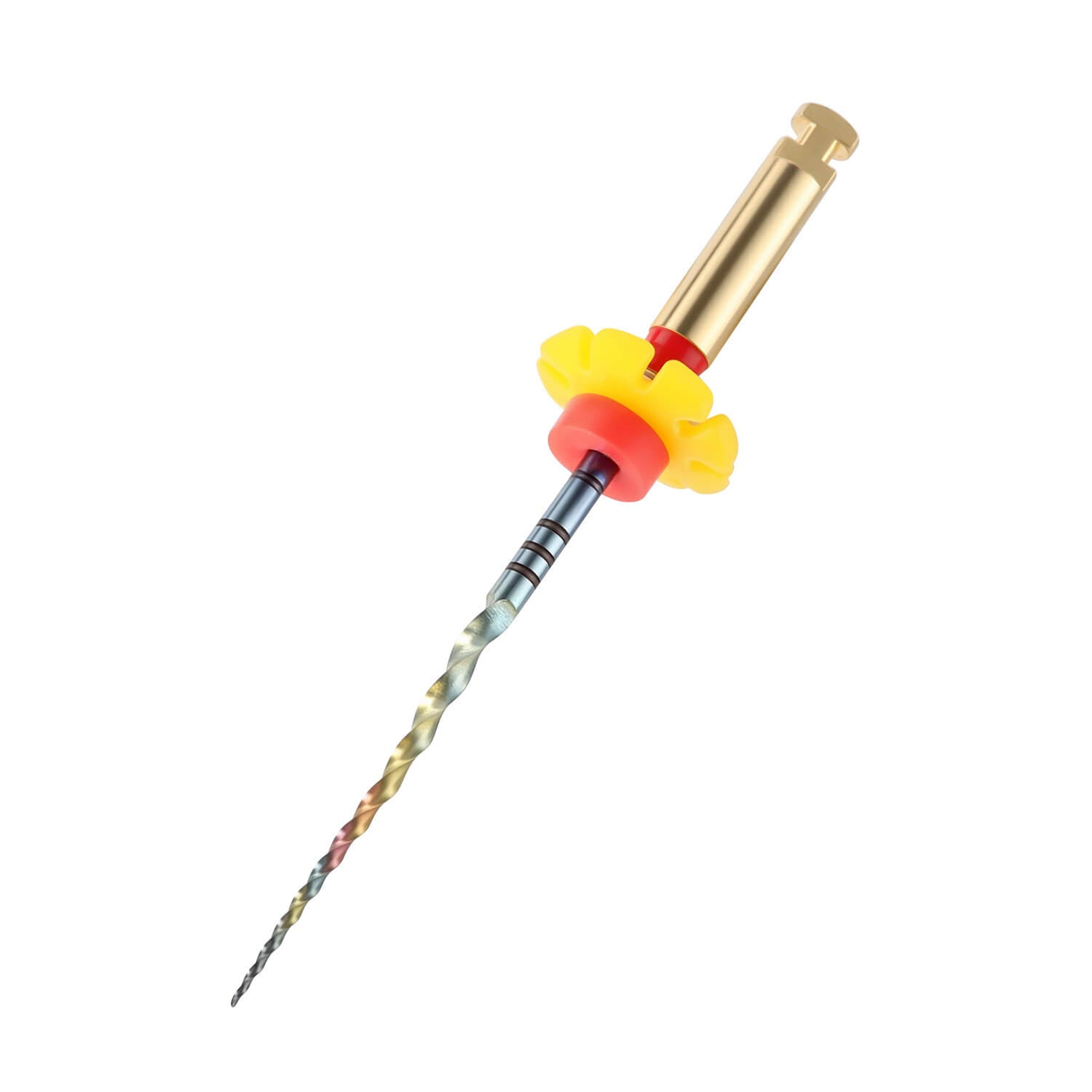 AZDENT Dental Engine Rotary Super Files Rainbow NiTi Thermal Activation Files 25mm 6pcs/Pack - azdentall.com