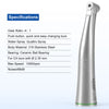 AZDENT Dental 4:1 Low Speed Handpiece Contra Angle Mini Head Quattro Spray For Endo or Prophy - azdentall.com