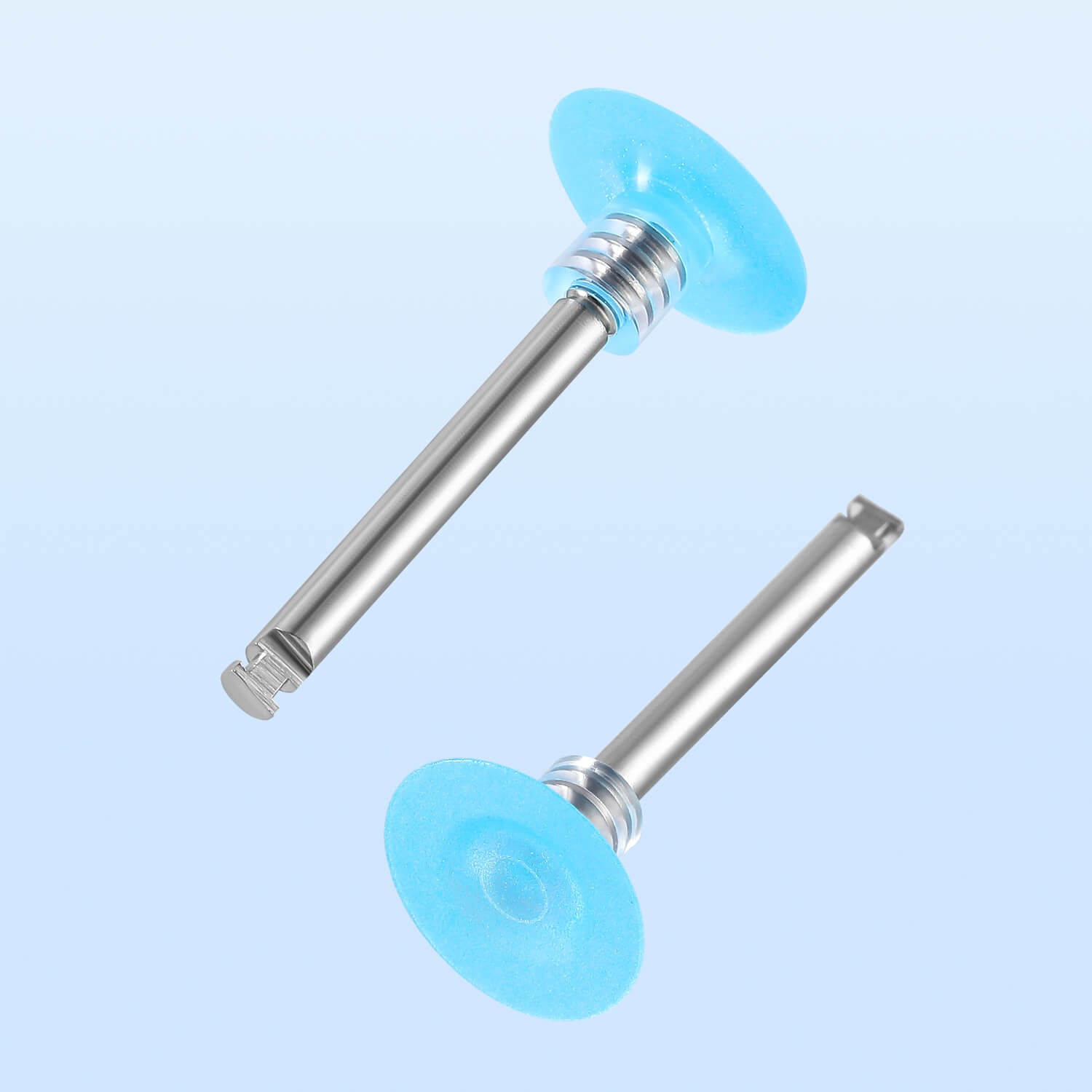 AZDENT Dental Composite Polishing Discs φ12mm with Mandrel CA2.35mm 40Pcs/Box - azdentall.com