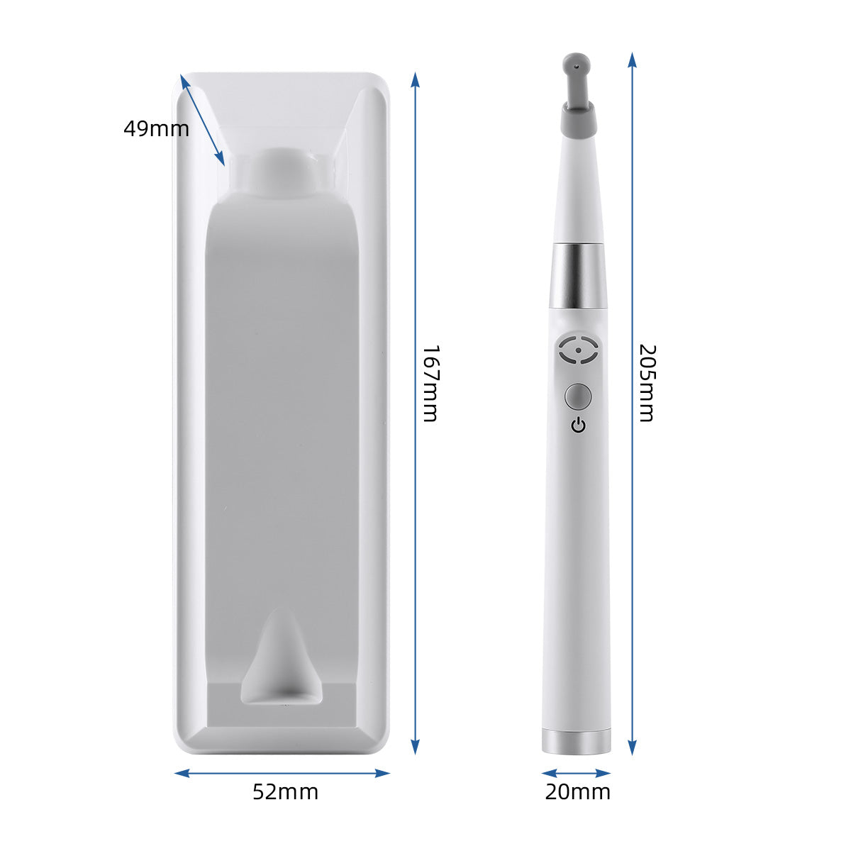 Dental Implant Locator Detector 360° Rotating Spotter Finder with 3Pcs Sensor - azdentall.com