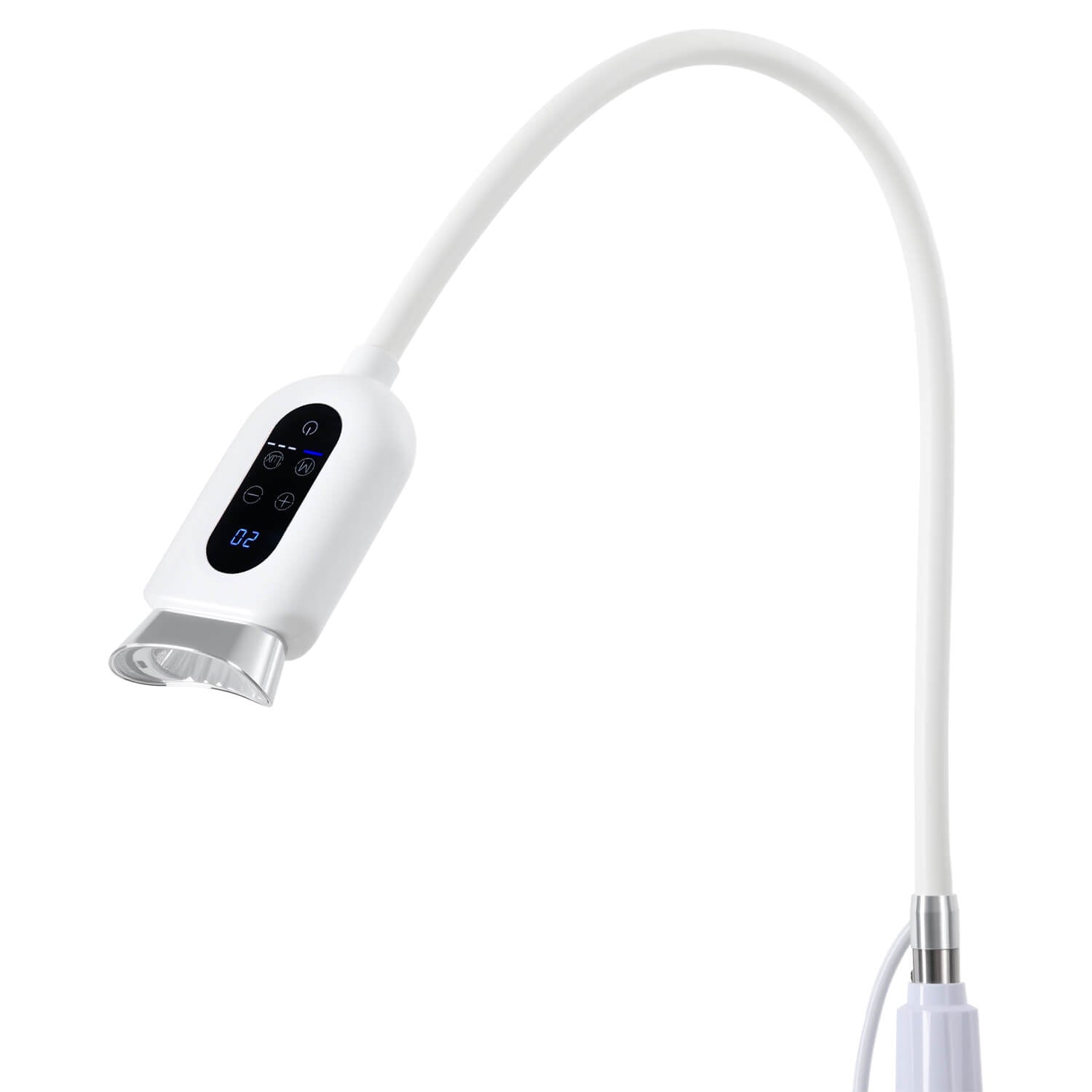 Dental Portable 3-Color Cold Light LED Teeth Whitening Machine BM01F Floor Stand Model - azdentall.com