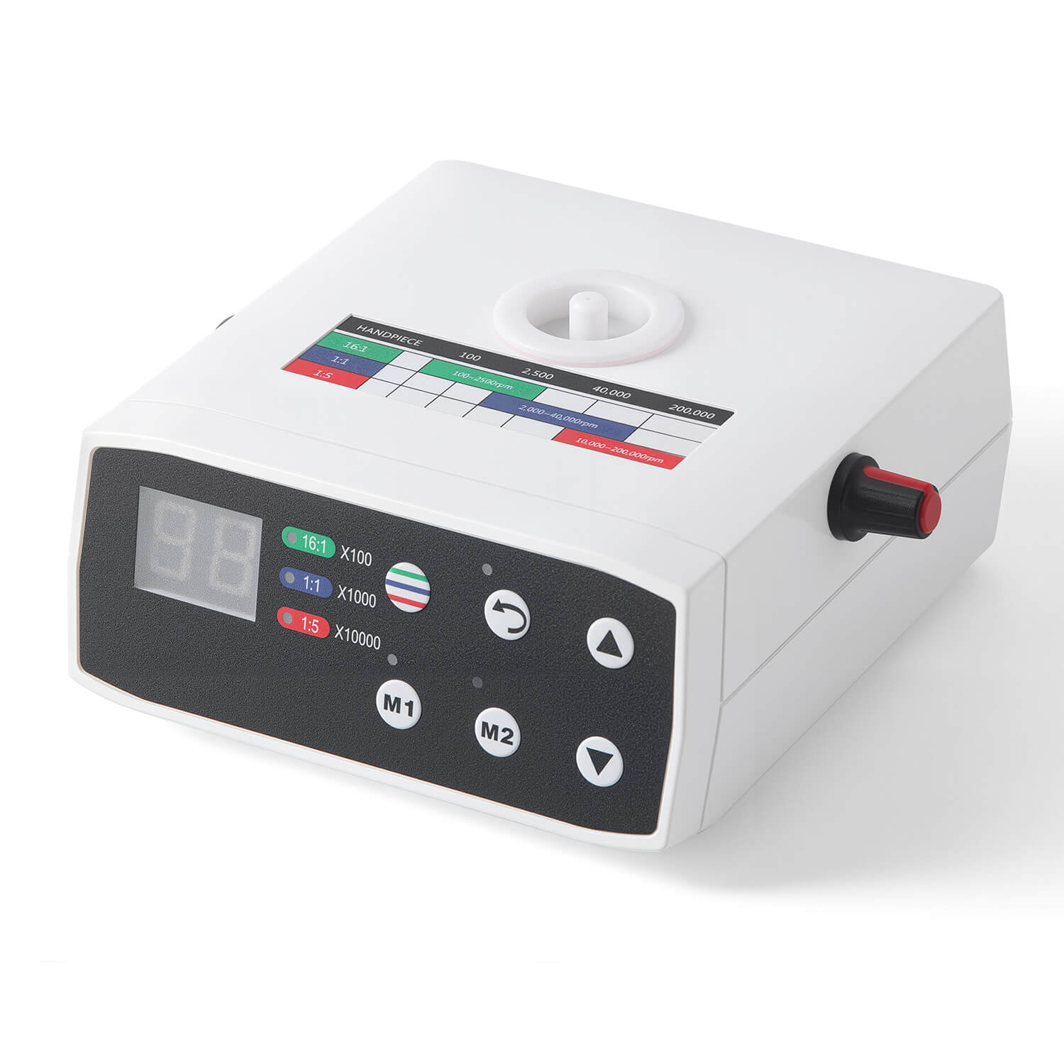 Dental LED Electric Motor System Brushless with Water Supply 4 Holes