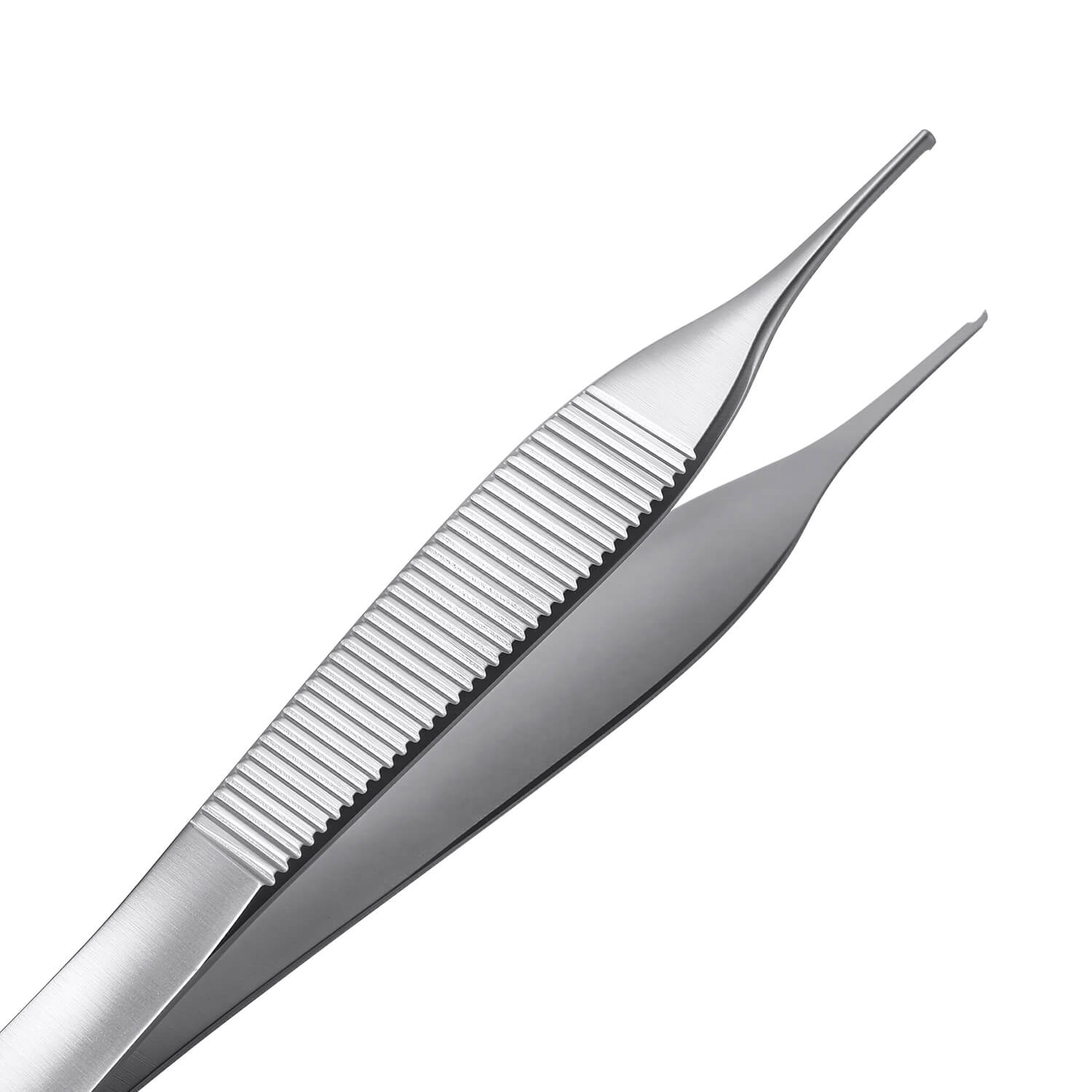 Dental Stainless Steel Surgery Hooked Tweezers - azdentall.com