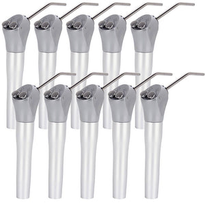 10 Packs Dental 3-Way Syringe Air Water Spray with 2 Tips Tube Nozzles - azdentall.com