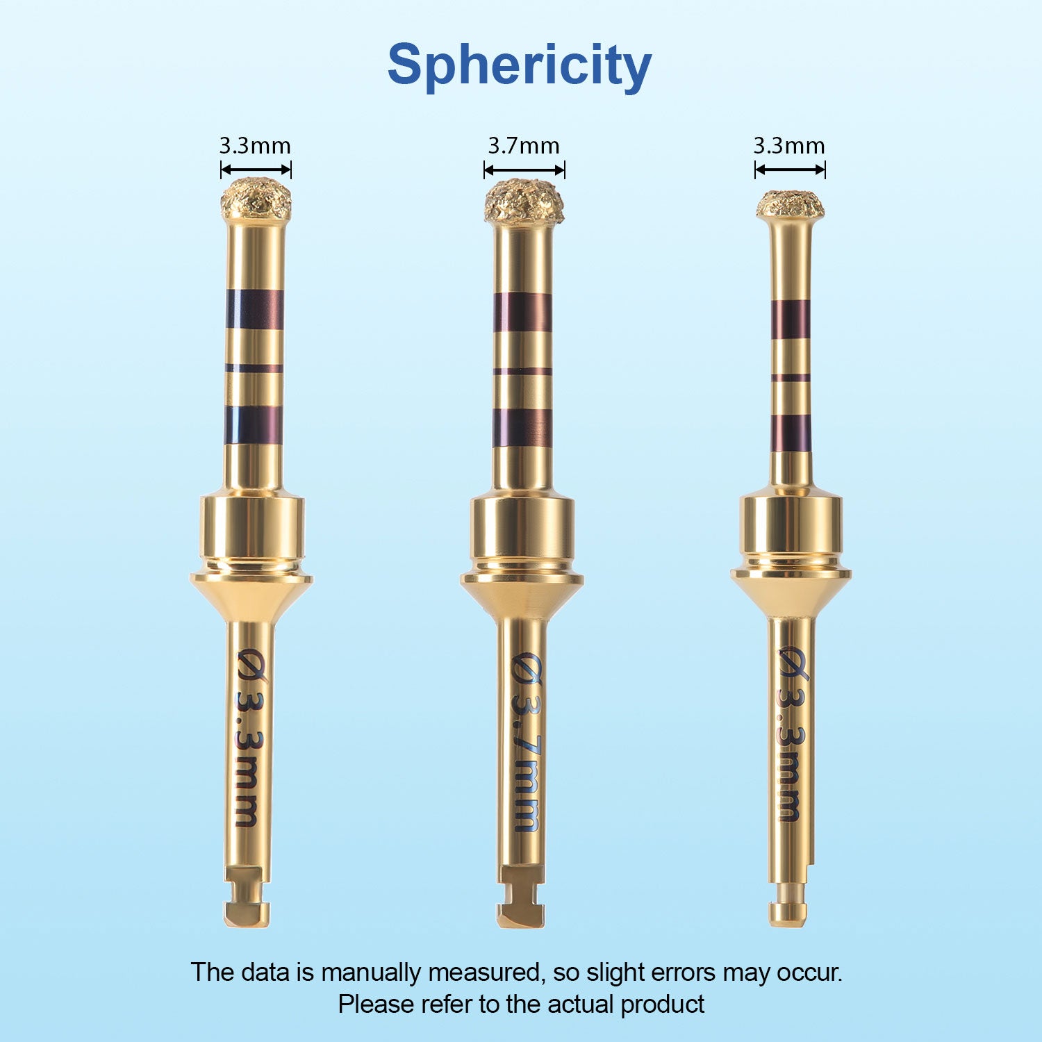 Dental Maxillary Sinus External Lifting Drill Diamond Coated Bur 6pcs/Set - azdentall.com