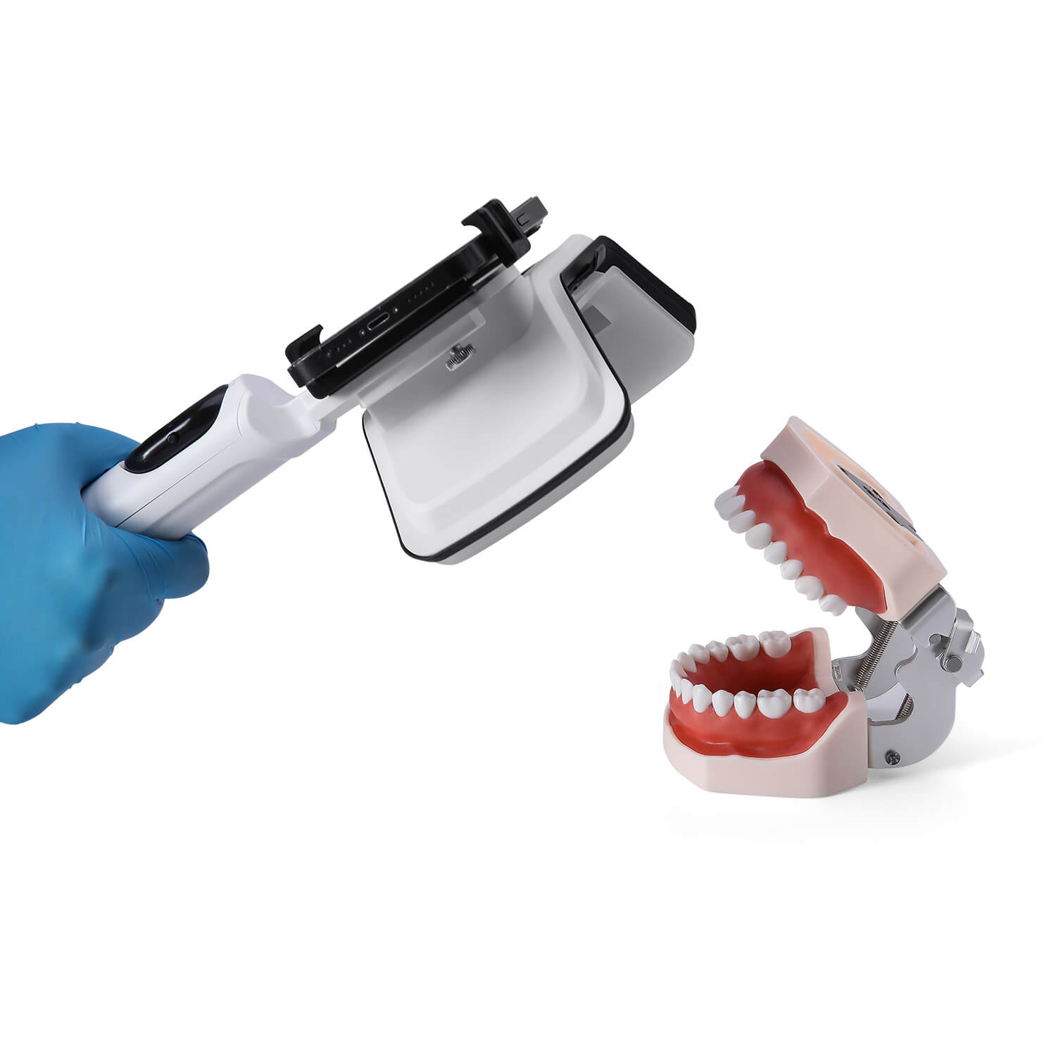 Dental Portable Intraoral LED Photography Light with Bluetooth Control - azdentall.com