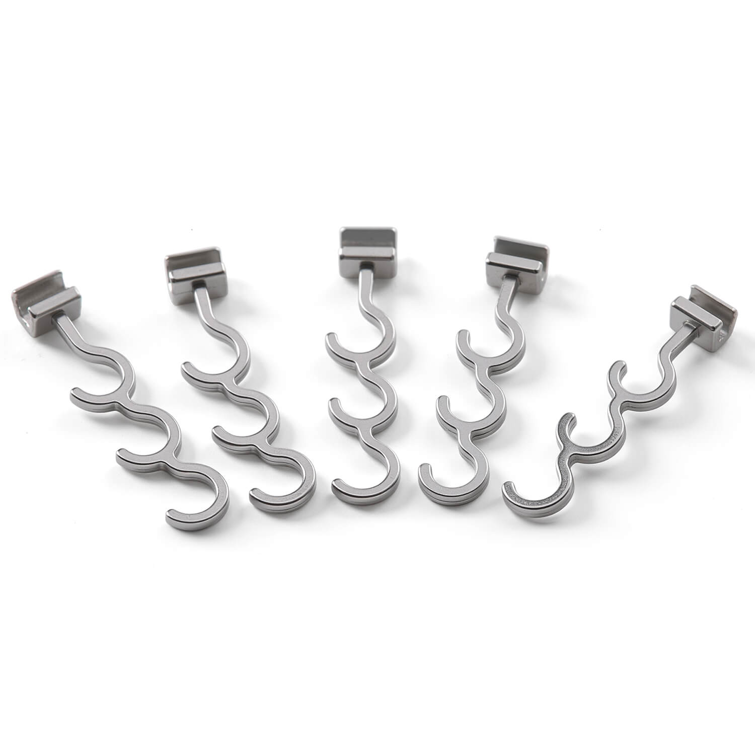 AZDENT Crimpable Hooks Long Right/Left Tube Multi-function 10/Bag - azdentall.com