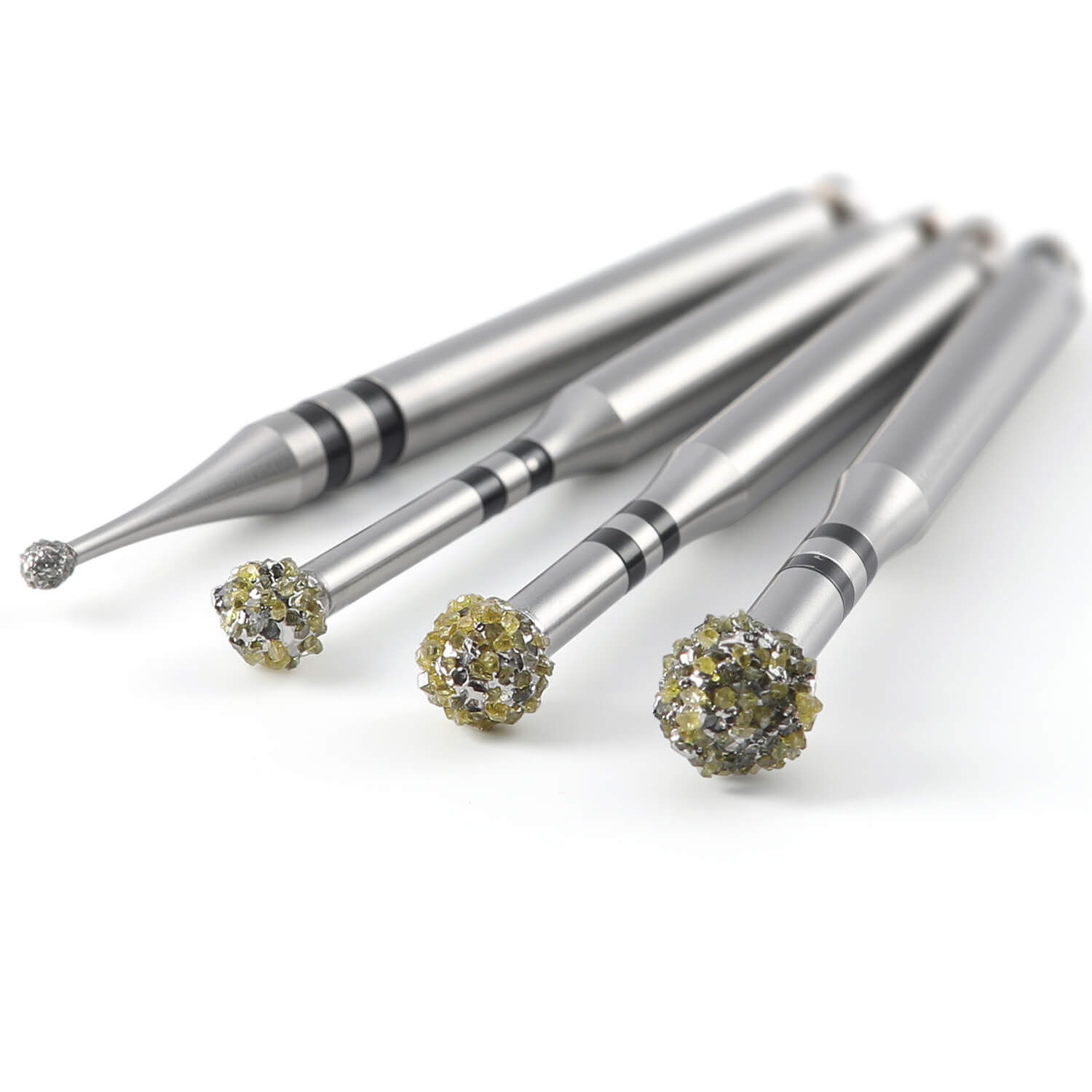 Dental Degranulation Bur Kit Osseous Debridement Soft Tissue Removal CA 2.35mm 31mm 4Pcs/Box - azdentall.com