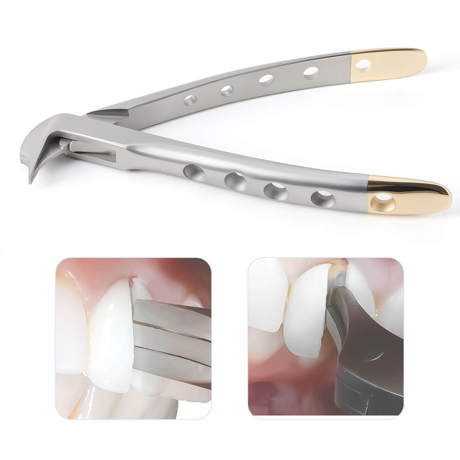 Dental Tooth Crown Remover Plier Stainless Steel - azdentall.com