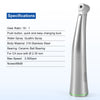 AZDENT Dental Mini 16:1 Fiber Optic Contra Angle Low Speed Handpiece - azdentall.com