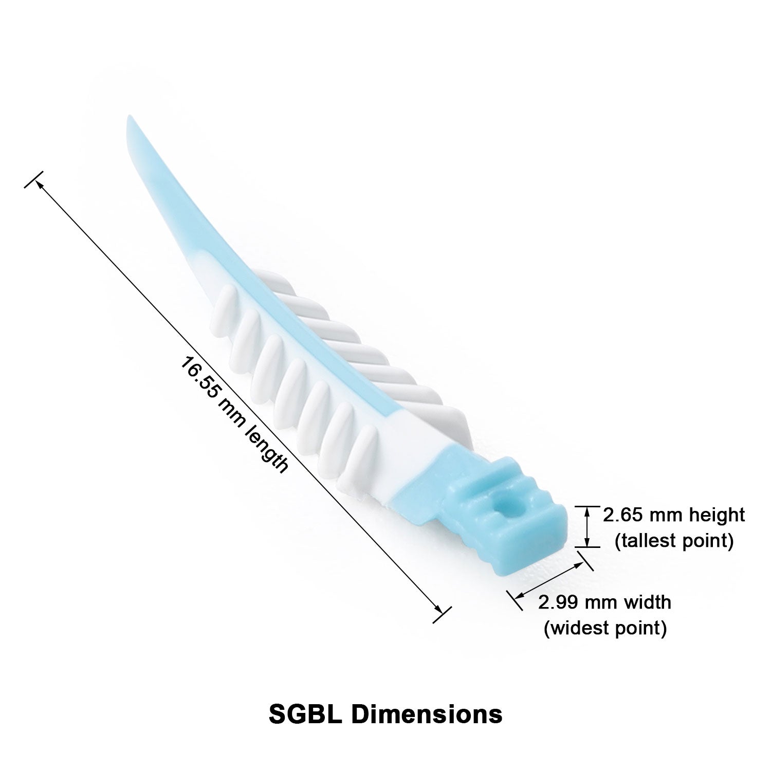Dental Composite Wedges With Hole Strata Wedges Mixed Color - azdentall.com