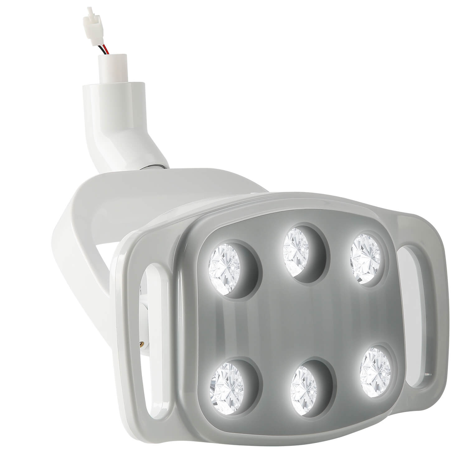 Dental 6 LED White Oral LED Light Lamp Adjustable Induction Sensor Fit For Chair - azdentall.com