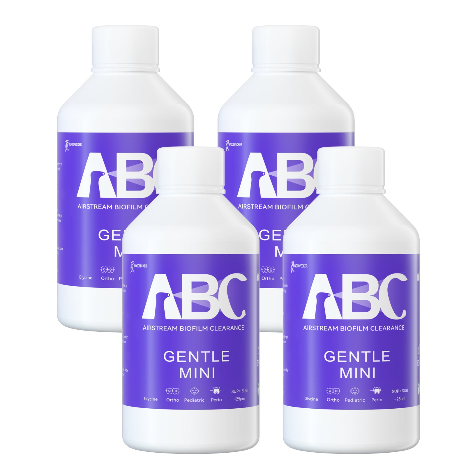 Woodpecker Prophy Air Polisher Prophylaxis Powder 25um Glycine for Supragingival & Subgingival Scaling #GENTLE MINI - azdentall.com