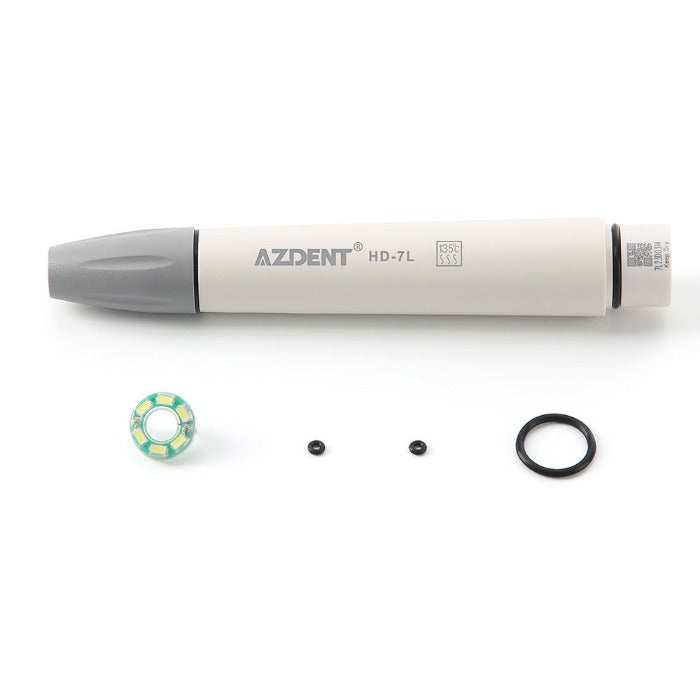 AZDENT Dental LED Ultrasonic Scaler Piezo Handpiece HD-7L Upgraded - azdentall.com