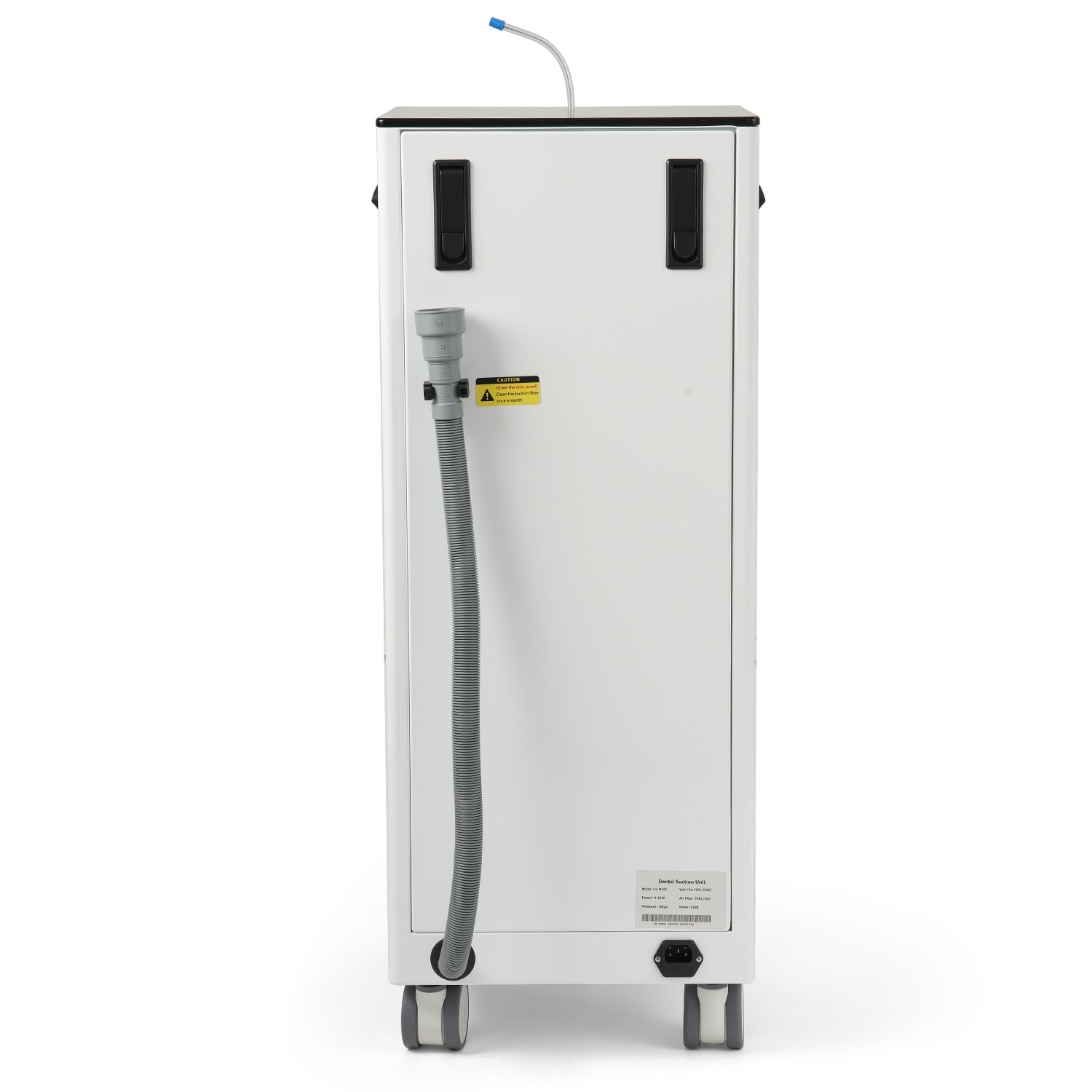 Dental 400W Mobile Vacuum Suction Unit Systems High Suction Pump GSM-400 PLUS - azdentall.com