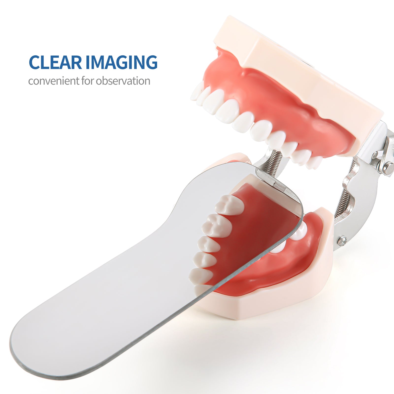 Dental Orthodontic Photography Glass Mirror Double-Sided Intraoral Photo Reflector - azdentall.com