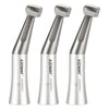 3pcs AZDENT 1:1 Dental Low Speed Contra Angle Handpiece Push Button For FG 1.6mm Bur - azdentall.com