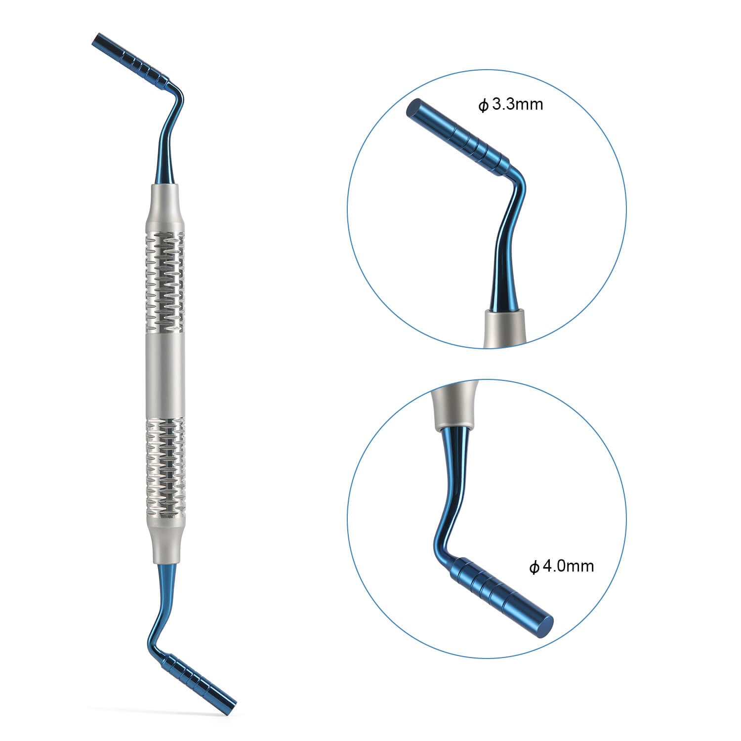 Dental Implant Bone Graft Tool Stainless Steel 6pcs/Set - azdentall.com