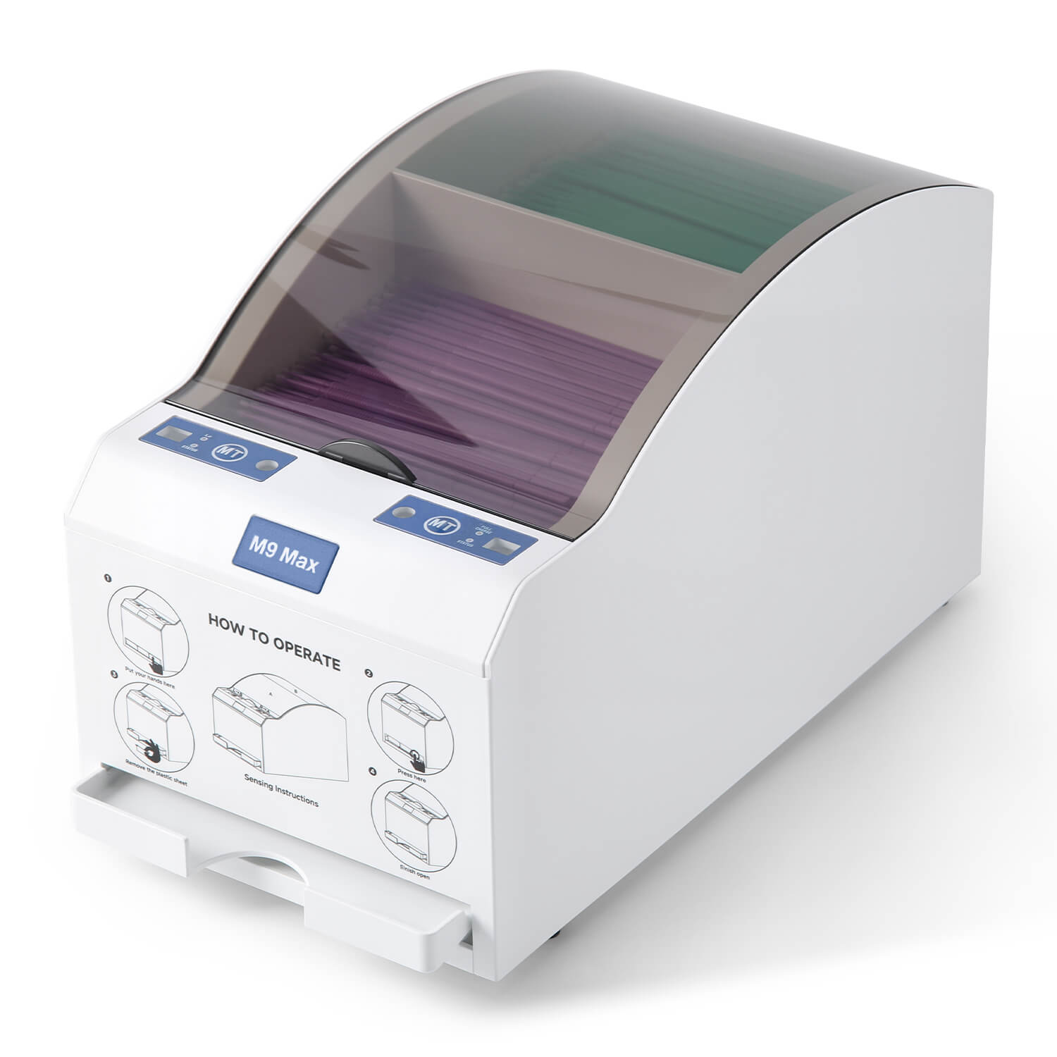 Dental Multi-functional Brush and Rod Sensor Machine - azdentall.com