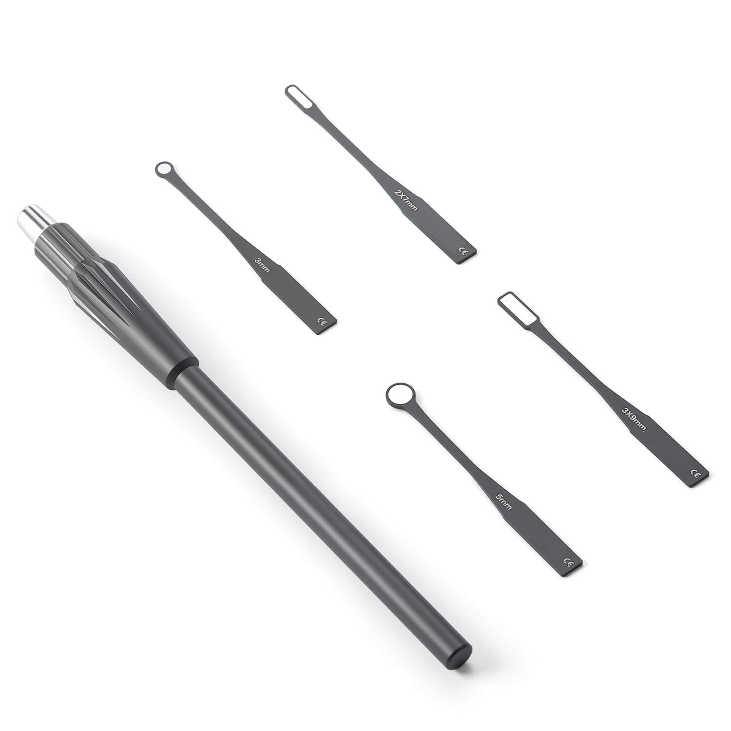 Dental Bendable Micro Mouth Mirror Multifunction Checking Mirrors - azdentall.com