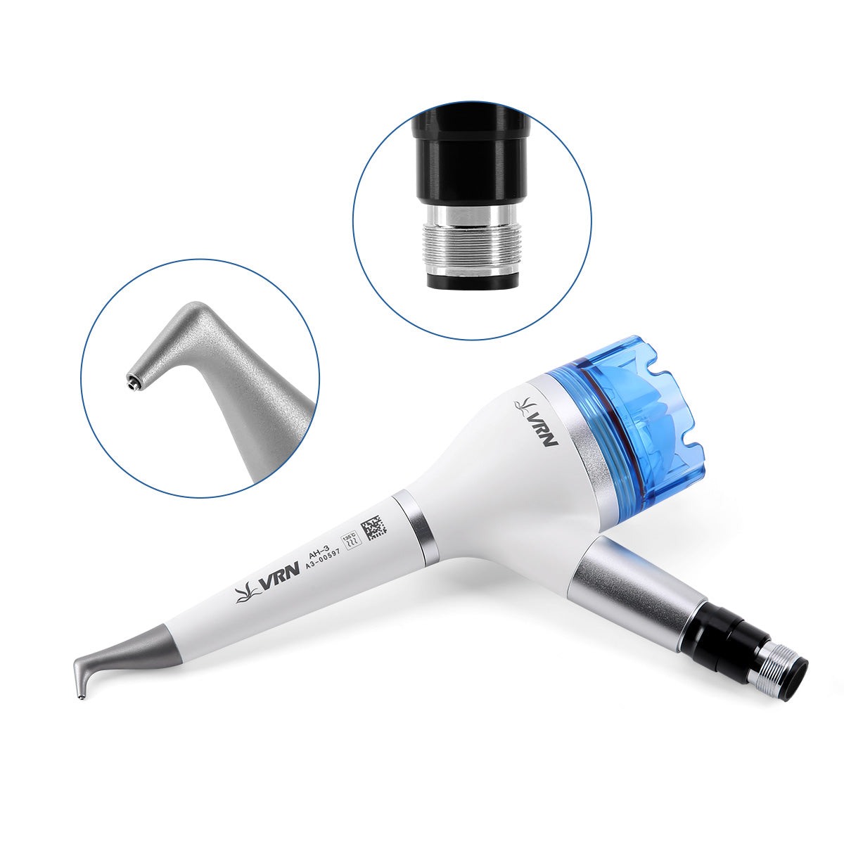 Air Powered Tooth Polishing System 歯科 Dental Air Polisher Teeth Polishing Handpiece Whitening Spary
