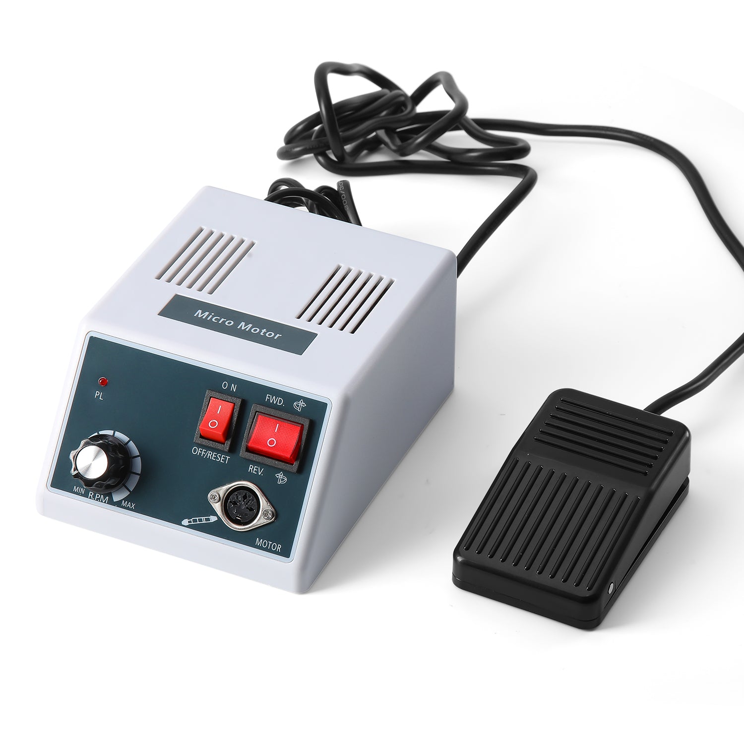 Dental Hand Grinder Micromotor Polishing E-type 35000 RPM - azdentall.com