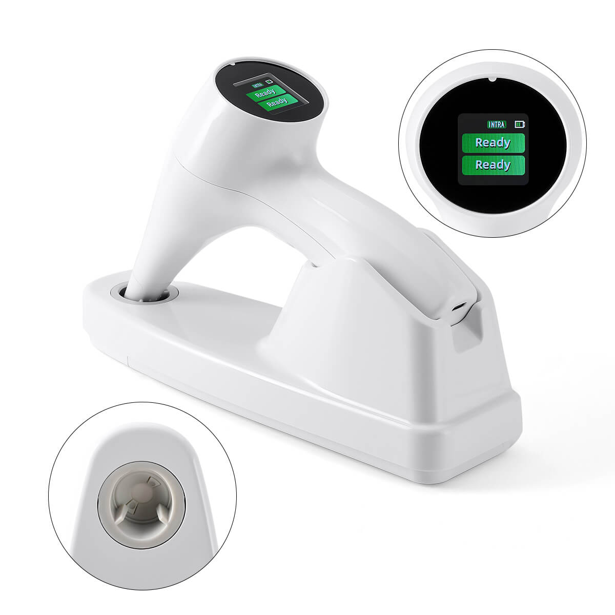 Dental Digital Color Comparator Tooth Shade Guide 7th-Gen AI Powered LCD Screen - azdentall.com