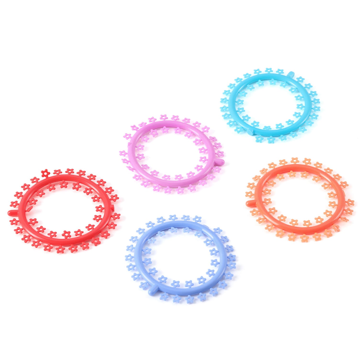 Dental Orthodontics Cartoon Elastic Ligature Ties Cat/Flower Type 1000pcs/Pack - azdentall.com