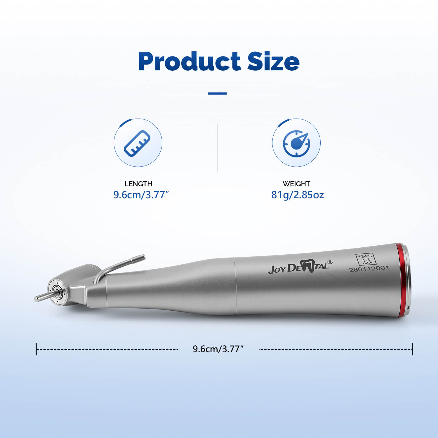 Dental 45 Degree Electric Contra Angle 1:4.2 Fiber Optic Increasing Handpiece External Water - azdentall.com