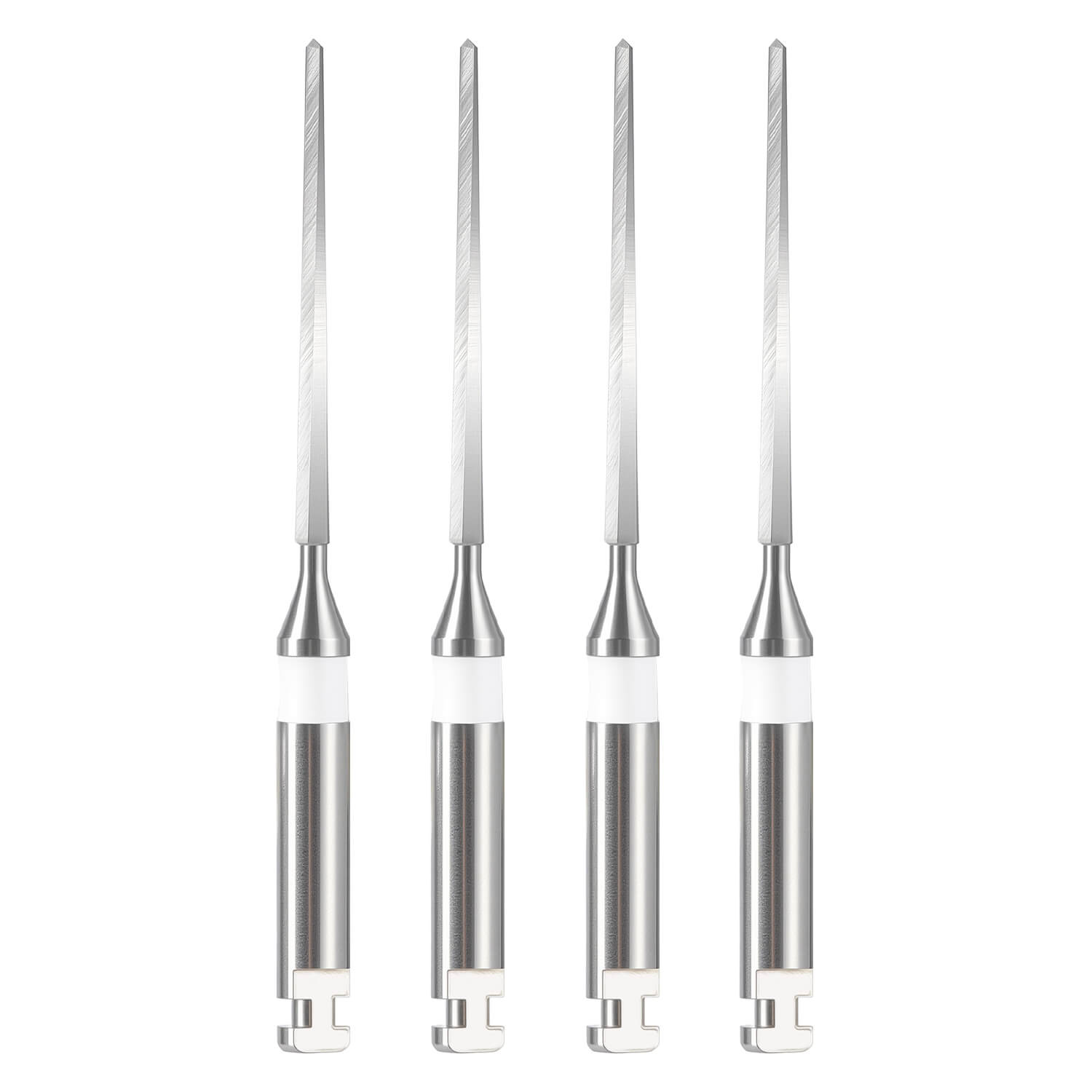 Dental Endo F Drill Reamers Fiber Post Drills Mixed #1 32mm 4pcs/Box - azdentall.com