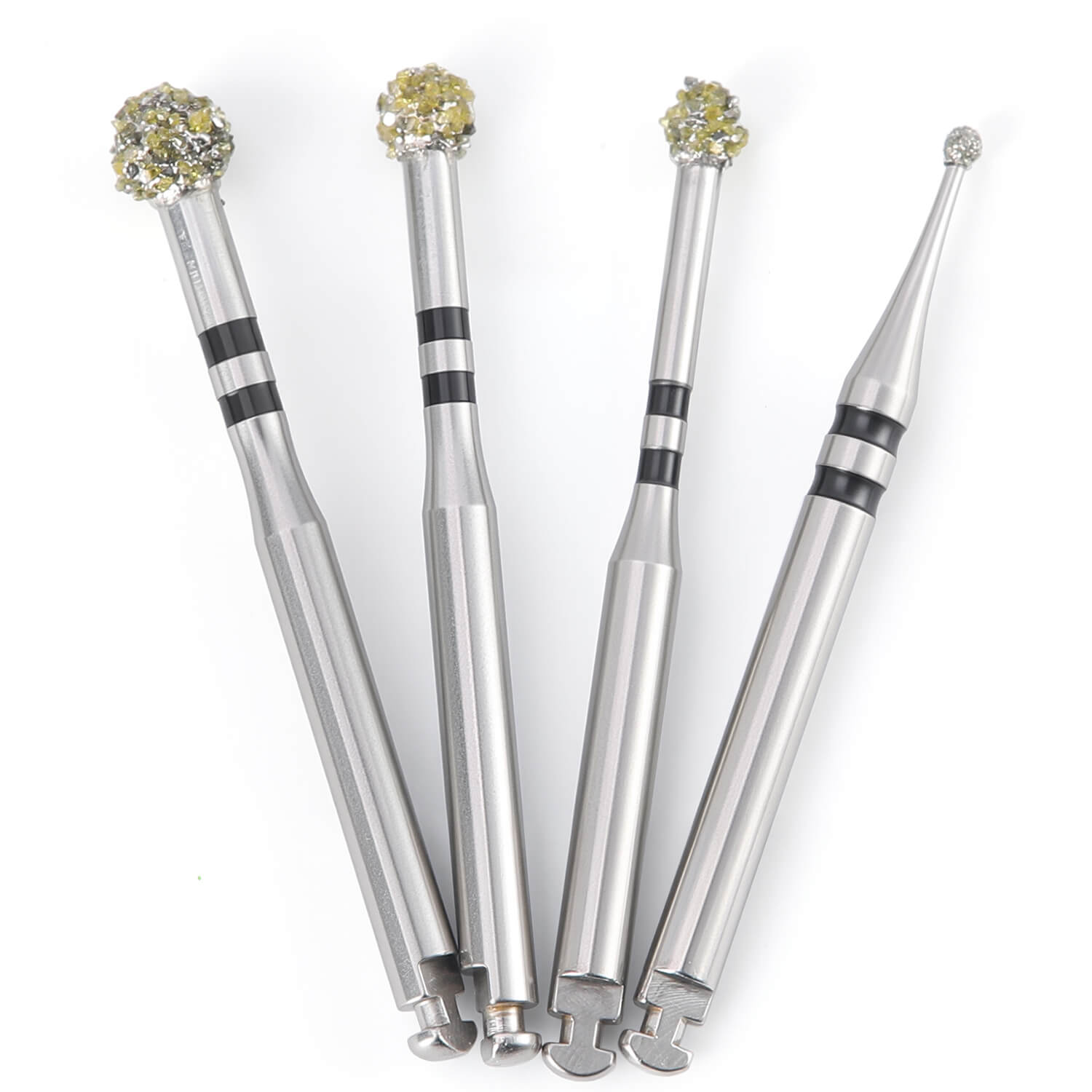Dental Degranulation Bur Kit Osseous Debridement Soft Tissue Removal CA 2.35mm 31mm 4Pcs/Box - azdentall.com