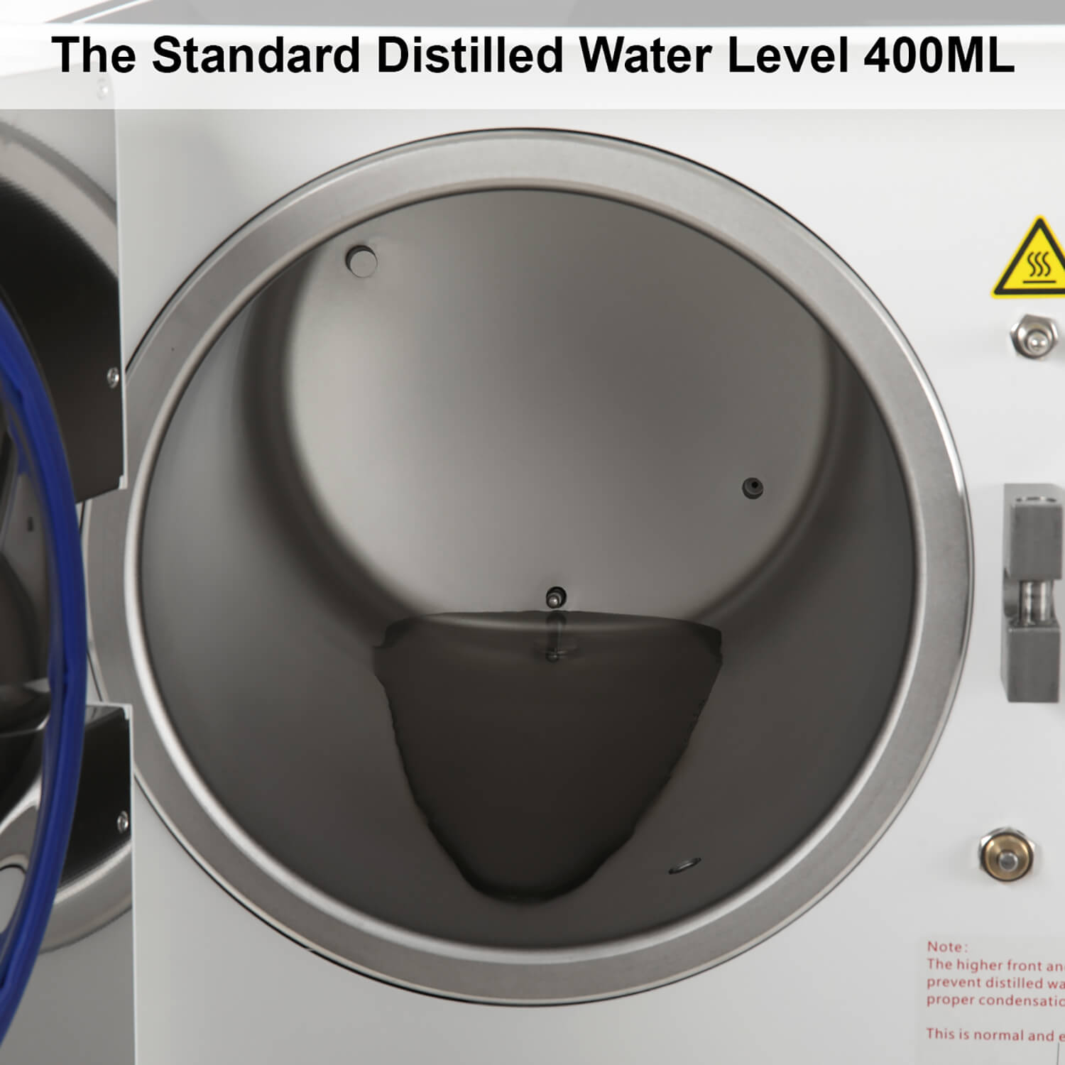 Dental 22L Class N Autoclave Steam Sterilizer LCD Table Top Dry Function - azdentall.com
