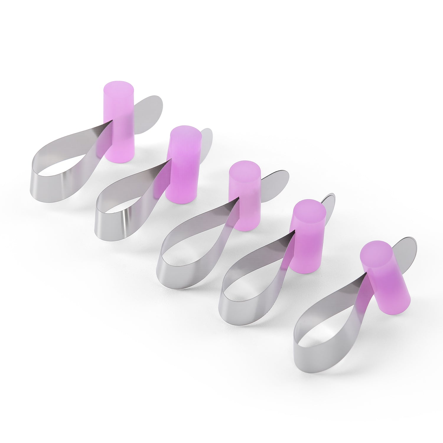 Orthodontic Sectional Contoured Dental Forming Sheet Metal Matrice Polyester Assorted Models 50Pcs/Set - azdentall.com