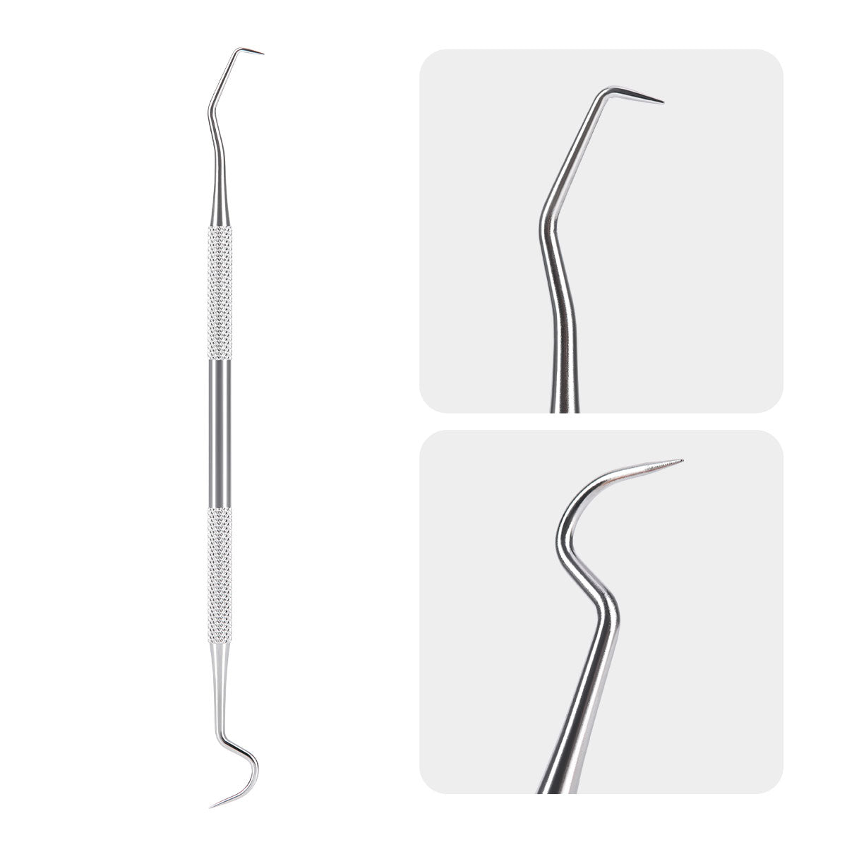 Dental Cleaning Tool Set Stainless Steel 6pcs/Set - azdentall.com