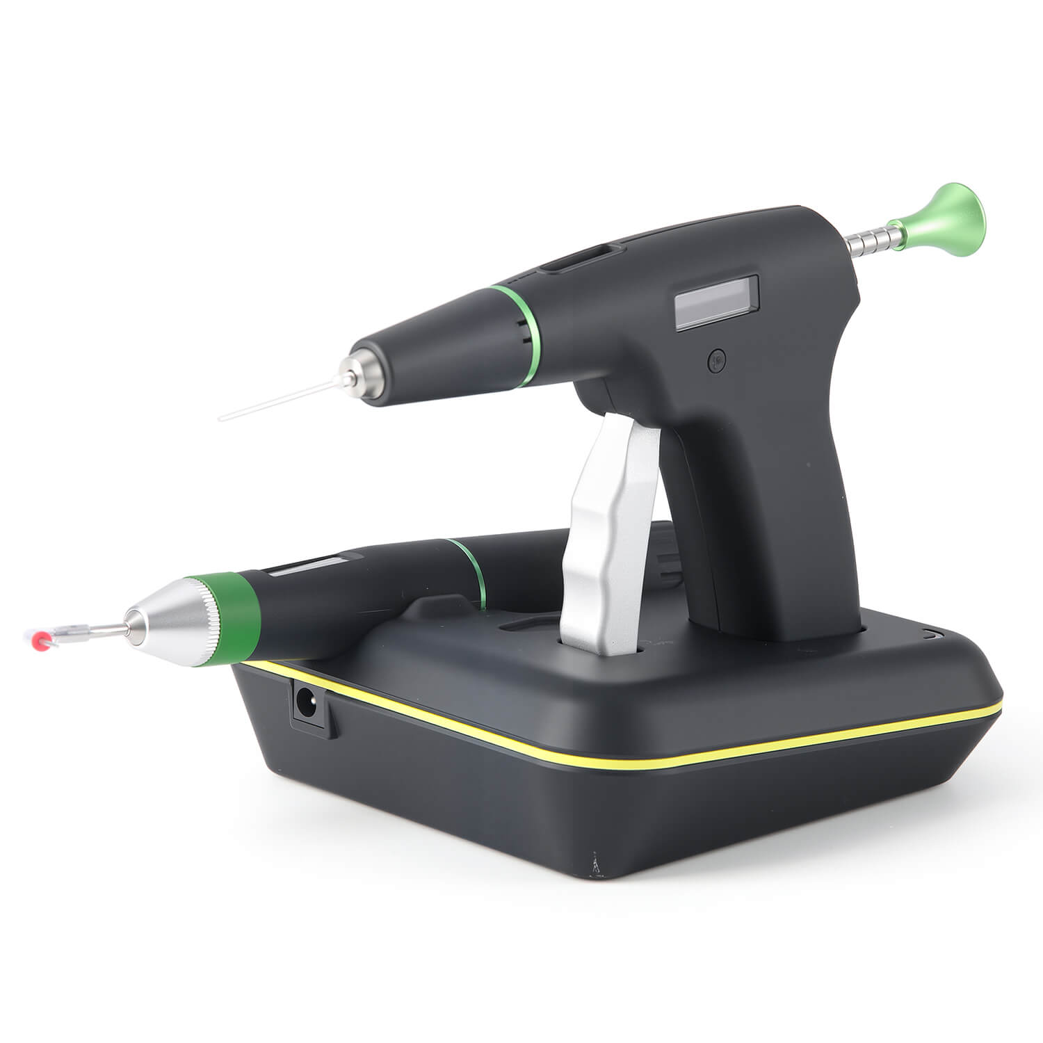 Dental Endo Wireless Gutta Percha Obturation Gun & Pen 2-in-1 Filling System with 4 Heating Tips and 3 Needles - azdentall.com