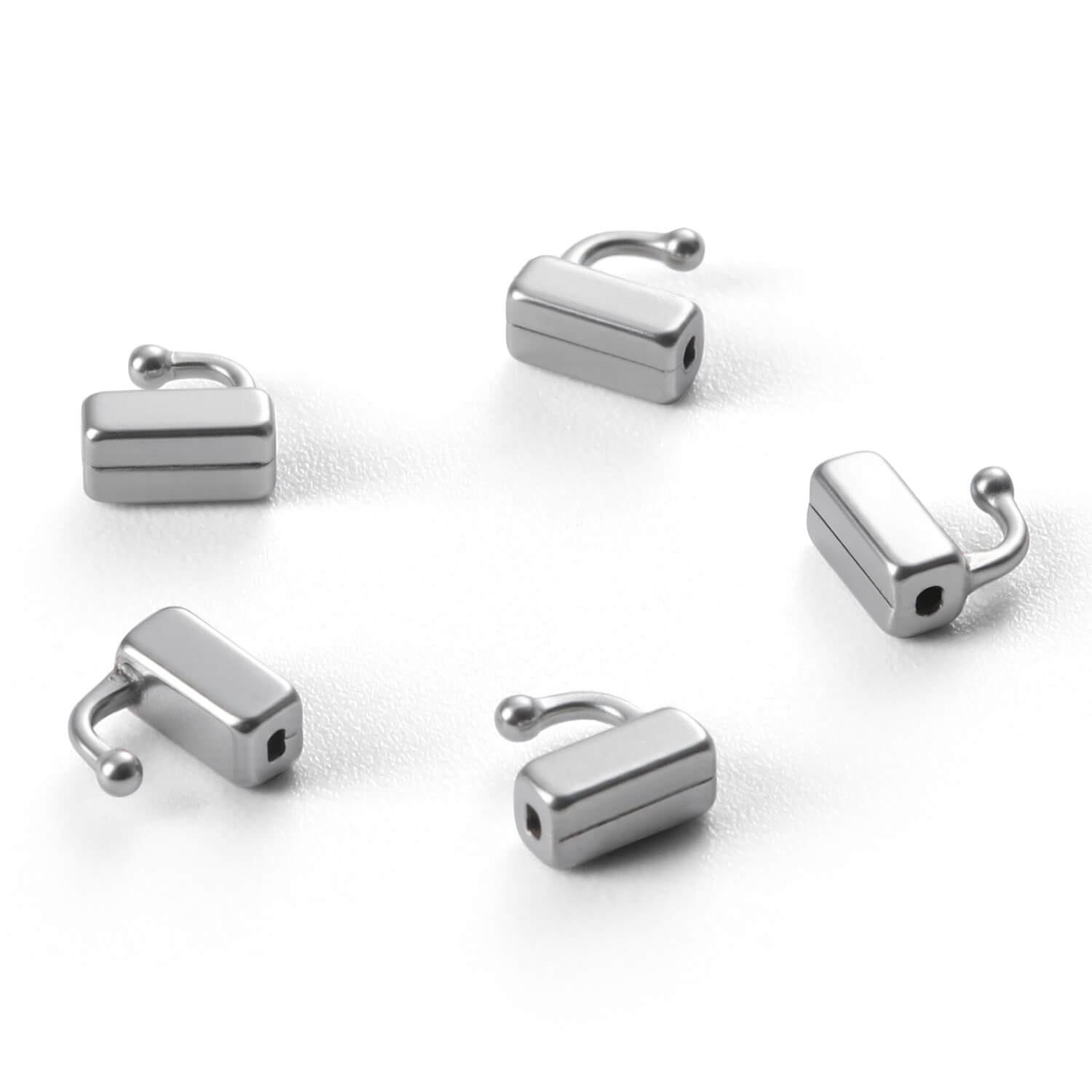 Dental Orthodontic Arch Hook Curve/Straight Slide-on 17*25 Universal 10pcs/Bag  - azdentall.com