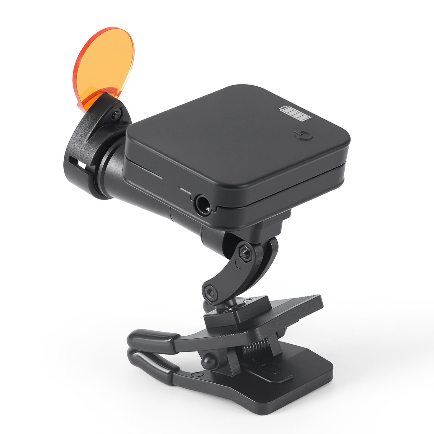 Dental 5W LED Wireless Headlight Clip-On Binocular Loupe with 2Pcs Battery - azdentall.com