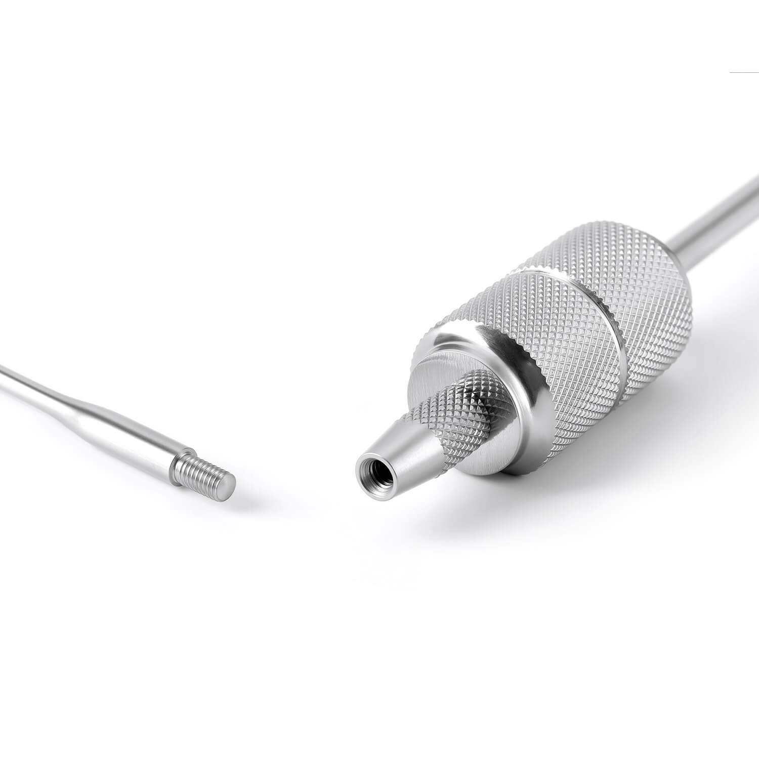 Dental Manual Crown Remover Kit  Stainless Steel with 3 Attachments Tips - azdentall.com