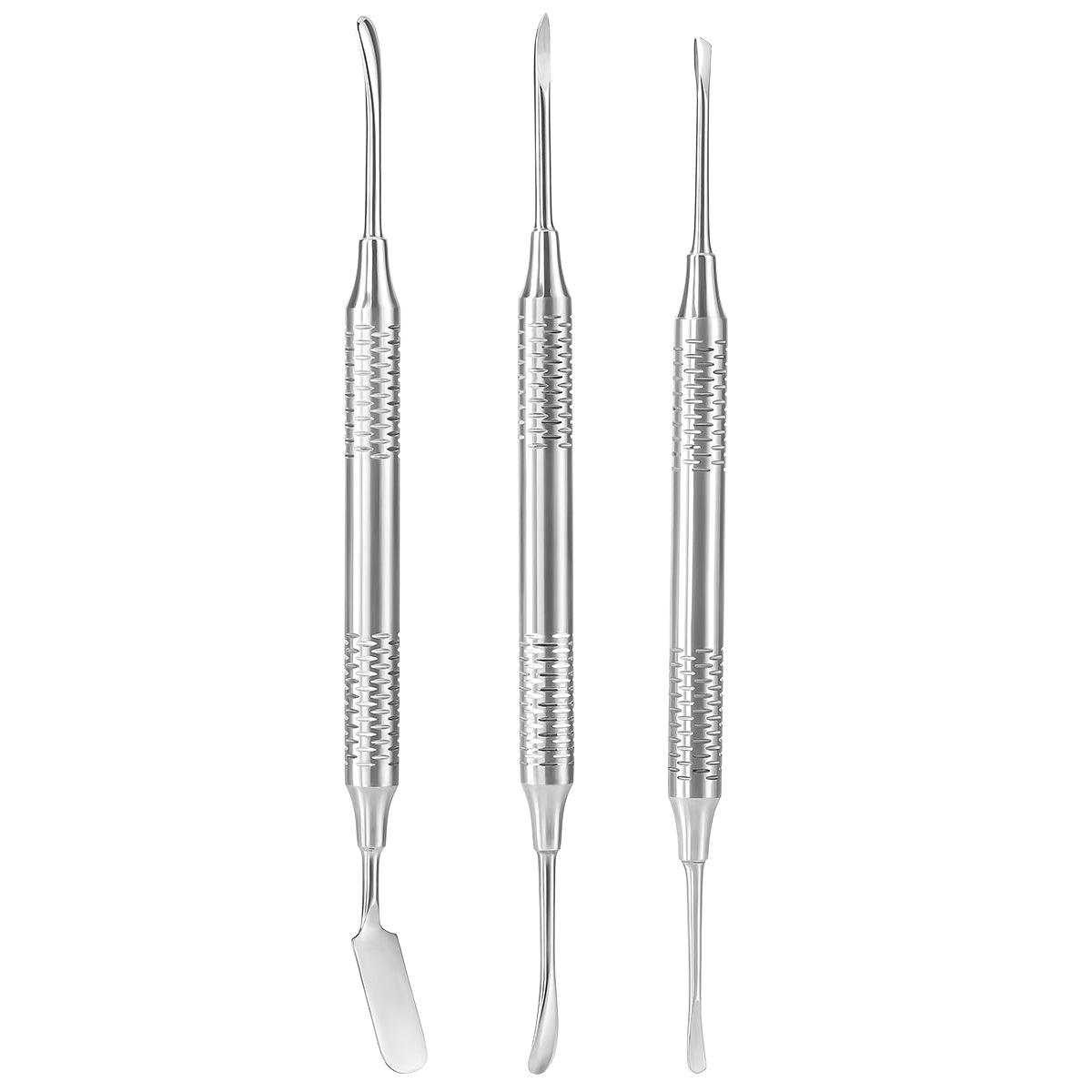 Dental Implant Surgery Periosteal Elevator Double Ends Instrument Wide/Pointed/Angled Head - azdentall.com