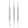 Dental Implant Surgery Periosteal Elevator Double Ends Instrument Wide/Pointed/Angled Head - azdentall.com