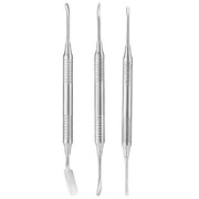 Dental Implant Surgery Periosteal Elevator Double Ends Instrument Wide/Pointed/Angled Head - azdentall.com