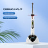 AZDENT Dental LED Curing Light Wireless 2200mW/cm² 1 Sec Curing 3 Modes - azdentall.com