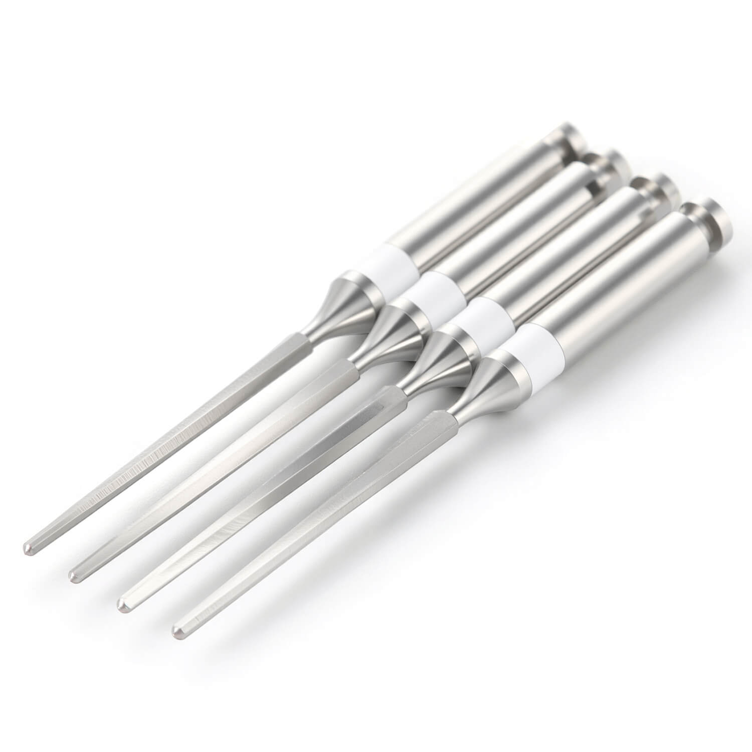 Dental Endo F Drill Reamers Fiber Post Drills Mixed #1 32mm 4pcs/Box - azdentall.com