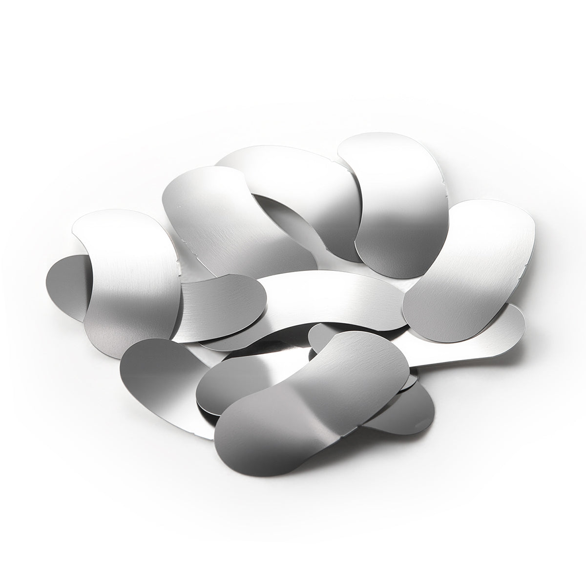 Dental Sectional Contoured Metal Matrices Matrix Ring With 40Pcs Silicone Delta Wedges 100Pcs/Box