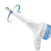 AZDENT Dental Air Polisher Prophy Teeth Whitening A1S Detachable 360° Rotating Handpiece With 4 Holes Quick Coupler Light Blue - azdentall.com